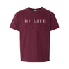 The D1 Serif | Youth Tees