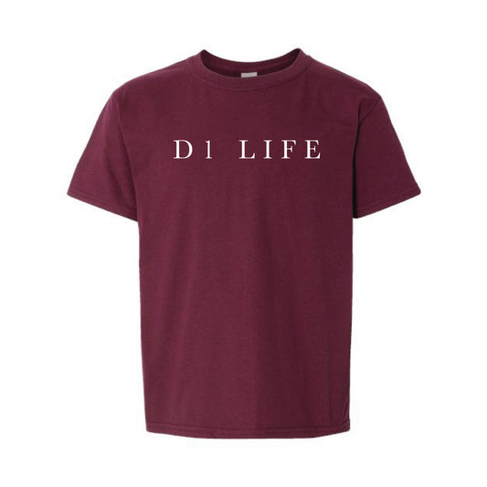 The D1 Serif | Youth Tees