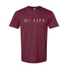 The D1 Life Serif | Adult Tee