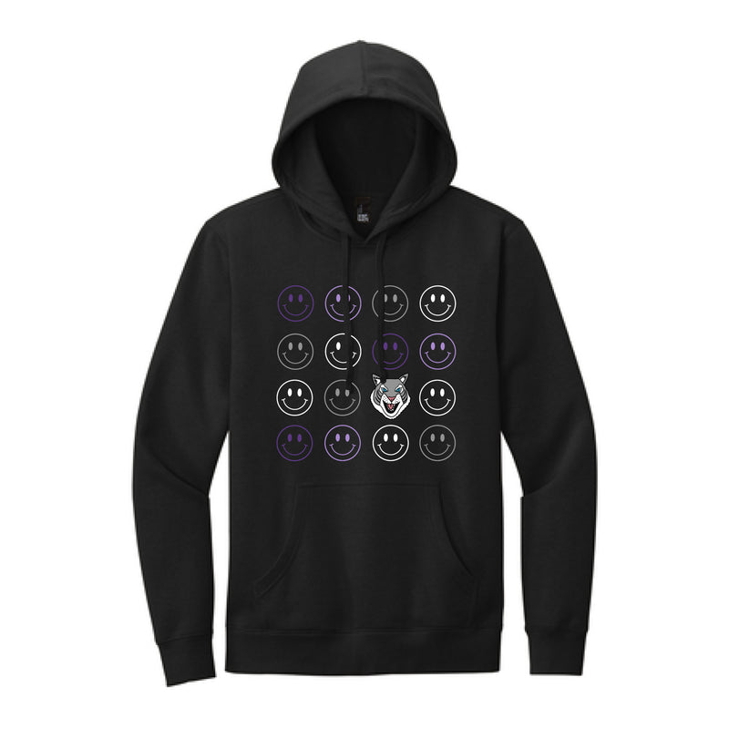 The Wildcat Smiles | Black Hoodie