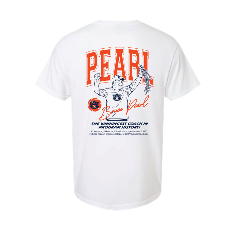 The Winningest Coach | White Tee