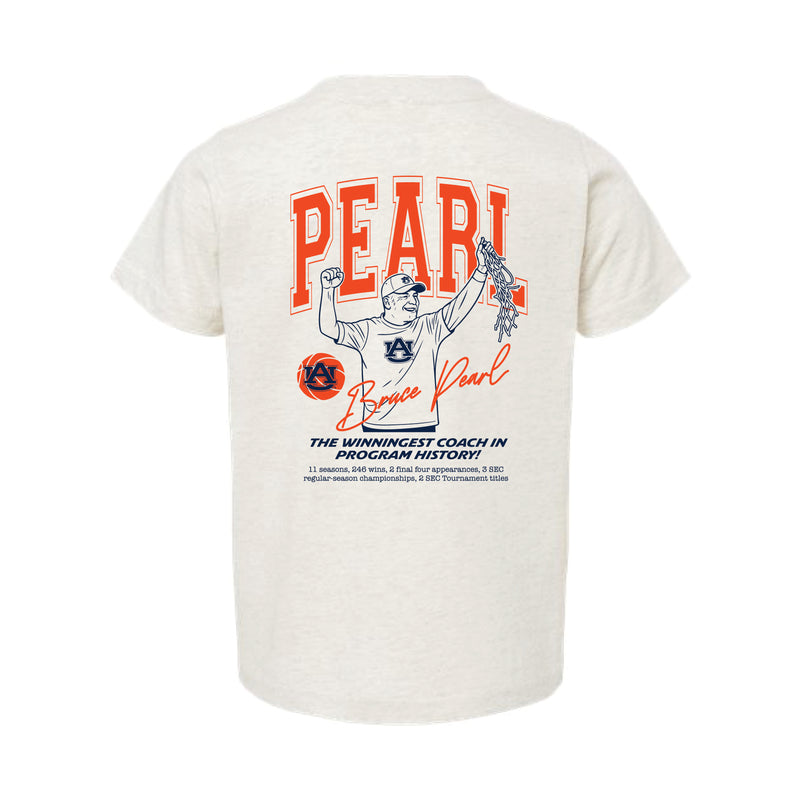 The Winningest Coach | Toddler Natural Heather Tee
