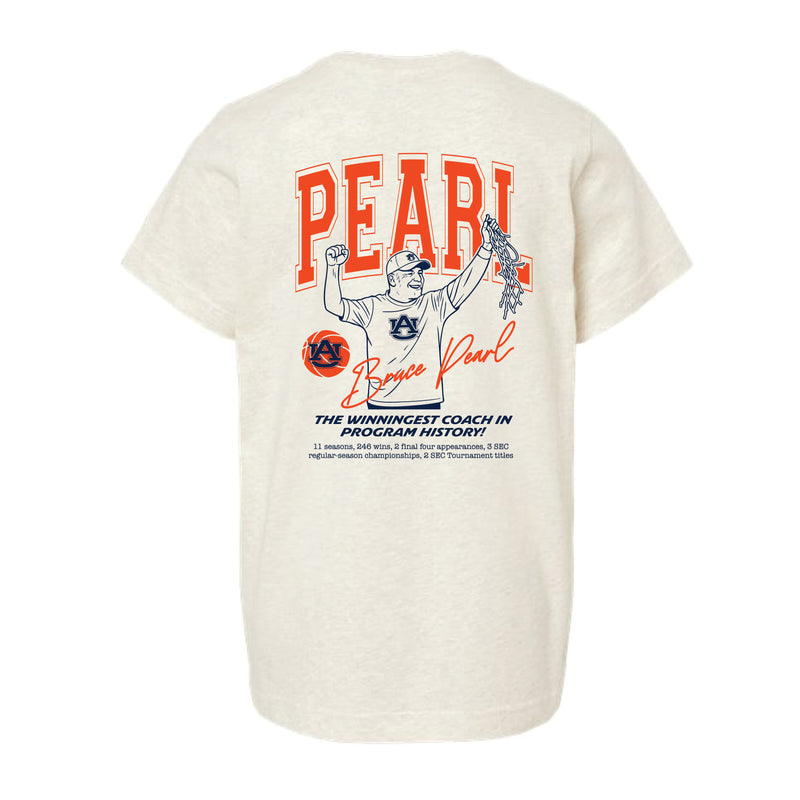 The Winningest Coach | Youth Natural Heather Tee