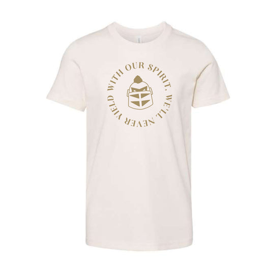 The With Our Spirit Circle | Youth Natural Tee