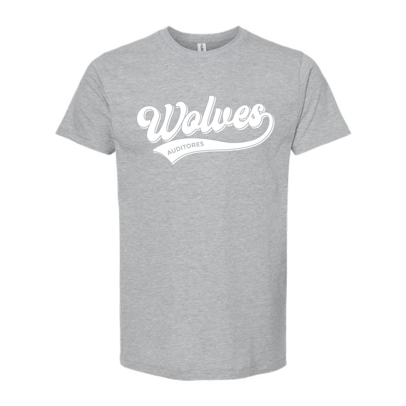 The Wolves Script | Heather Grey Oversized Tee