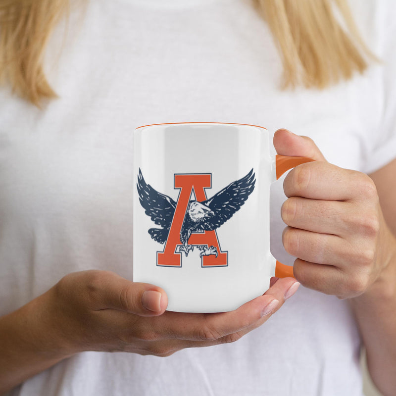 The Auburn Throwback | Accent Mug