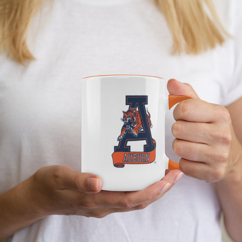 The Vintage Auburn A | Accent mug