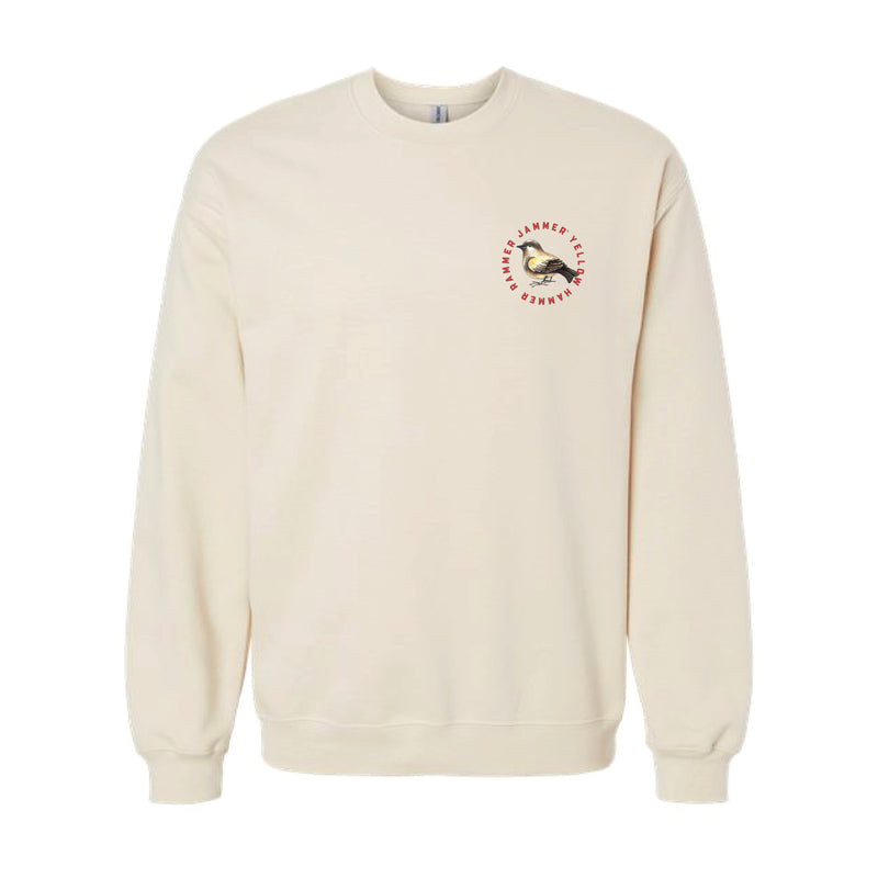 The Yellow Hammer Spirit Circle | Sand Sweatshirt