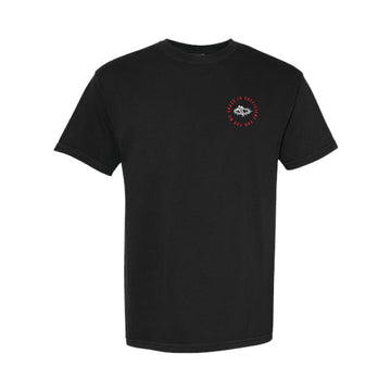 The You Are Strong | Adult Black Tee
