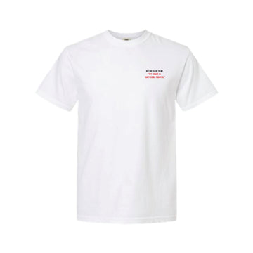 The You Are Strong | Adult White Tee