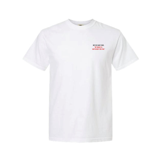 The You Are Strong | Adult White Tee