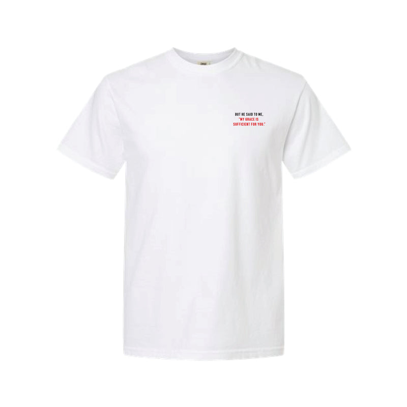 The You Are Strong | Adult White Tee