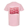 The You Matter | Oversized Pink Tee