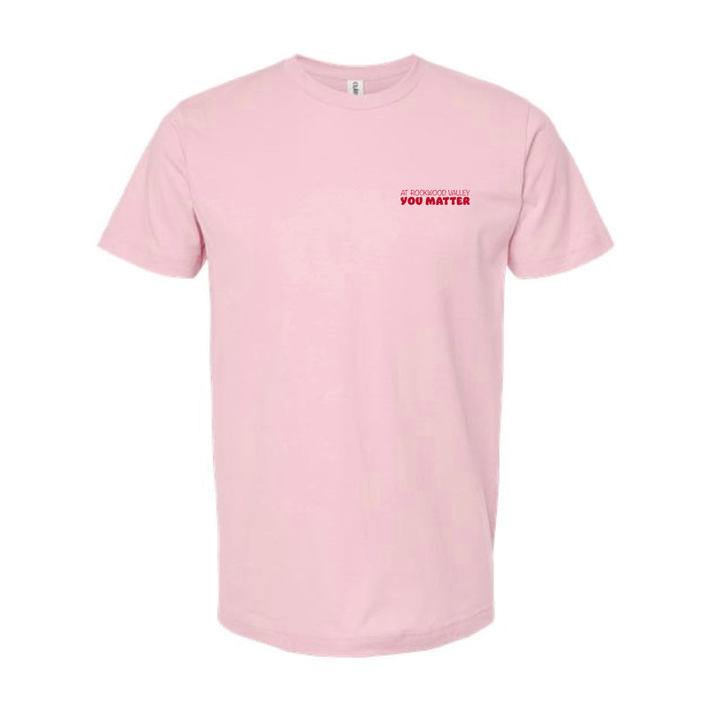 The You Matter | Oversized Pink Tee