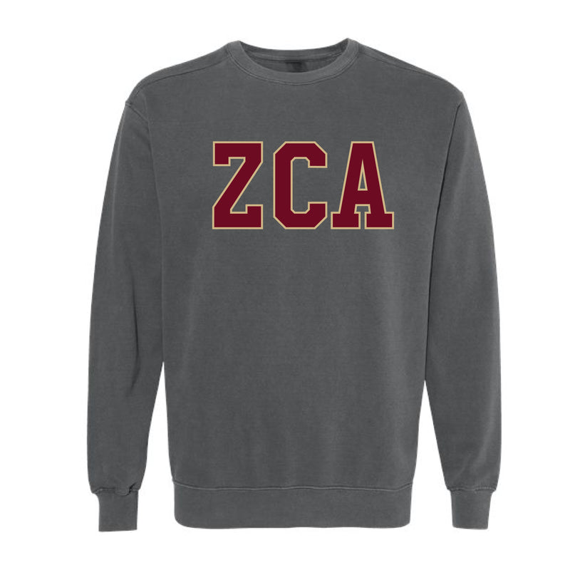 The ZCA Block | Adult Pepper Crewneck Sweatshirt