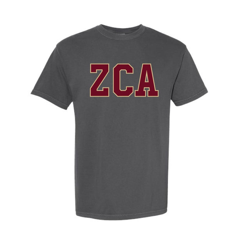 The ZCA Block | Adult Pepper Tee