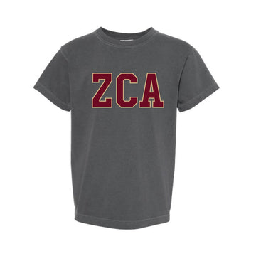 The ZCA Block | Youth Pepper Tee