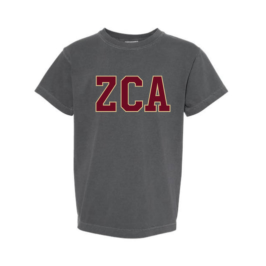 The ZCA Block | Youth Pepper Tee
