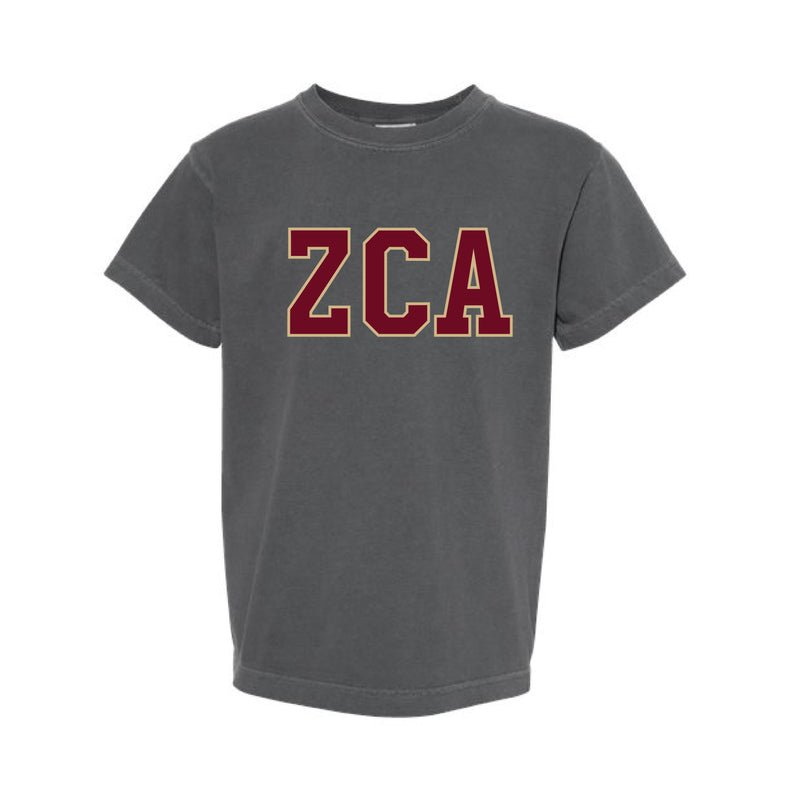 The ZCA Block | Youth Pepper Tee