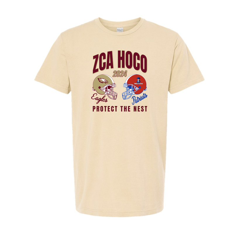 The ZCA Hoco | Ivory Tee