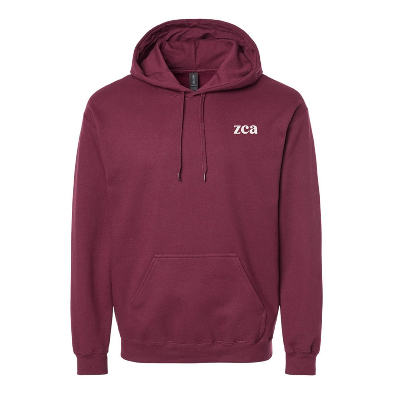 The Zion Verse | Maroon Hooded Sweatshirt