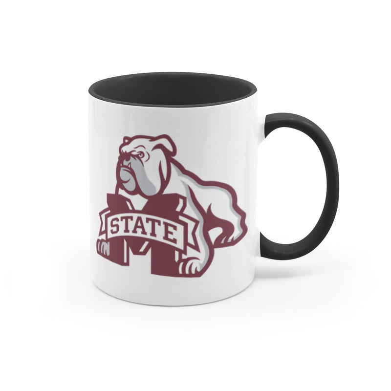 The Bulldog M Logo | Accent Mug