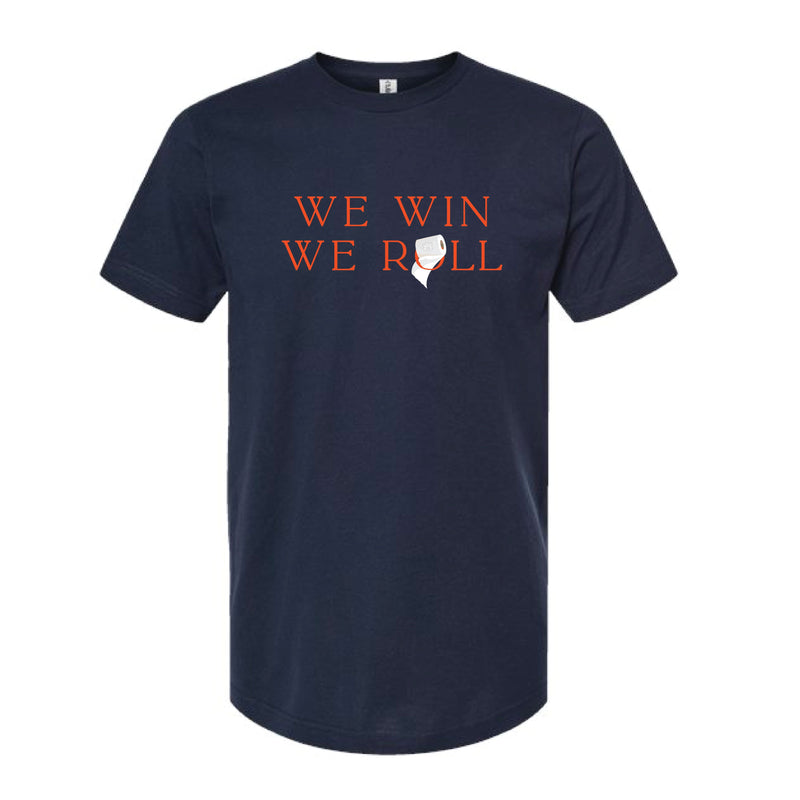 The AU We Roll | Navy Tee