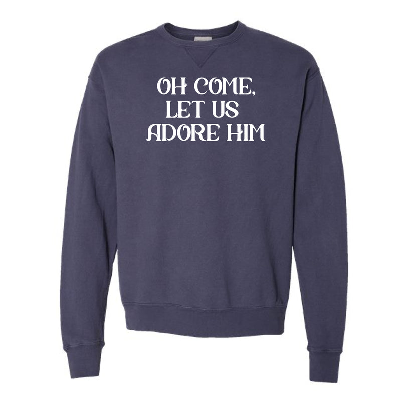 The Adore Him | Anchor Slate Sweatshirt
