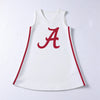 The University of Alabama | White V-Neck Cheer Dress