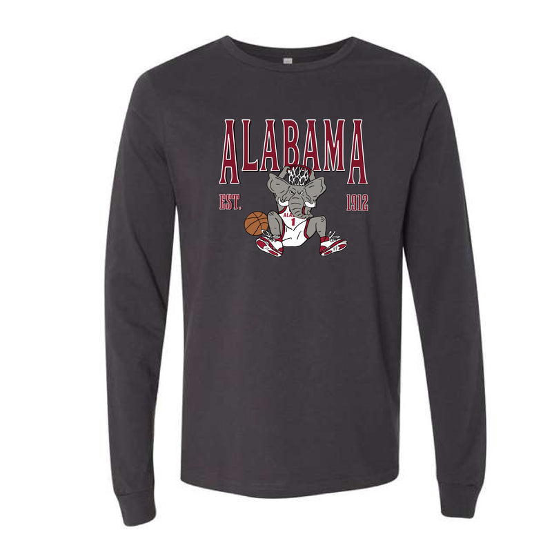 The Alabama Basketball EST | Dark Grey Long Sleeve