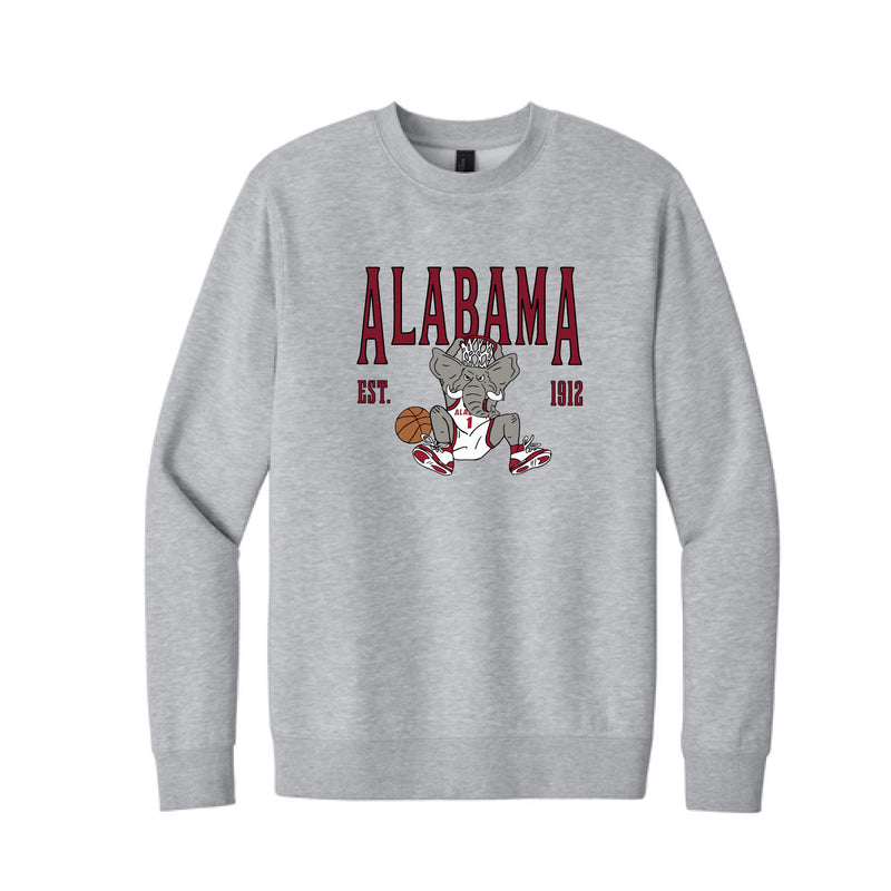 The Alabama Basketball EST | Light Grey Heather Sweatshirt