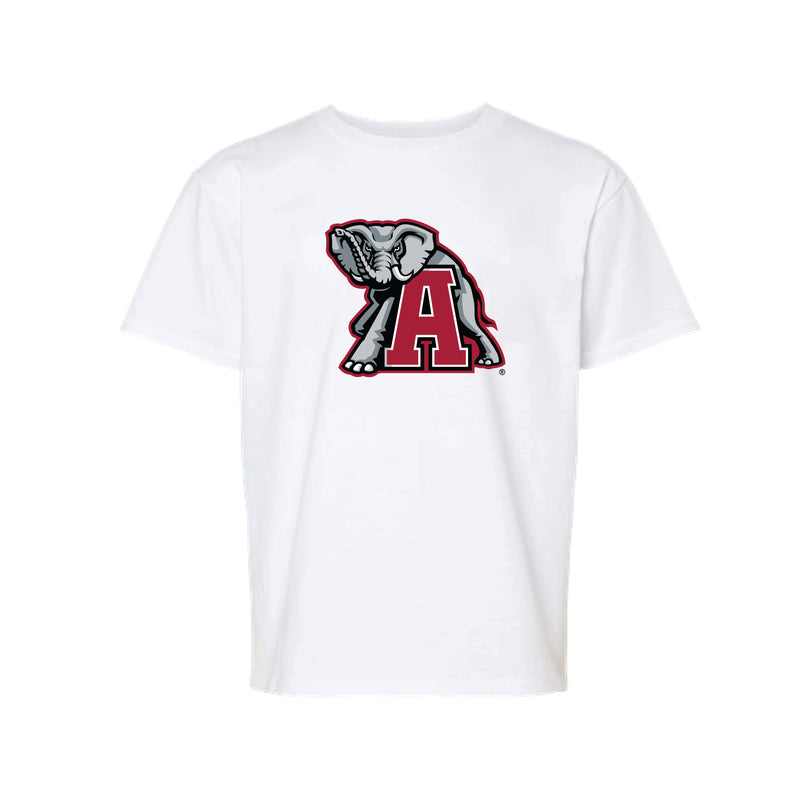 The Alabama Elephant A Logo | Youth White Tee