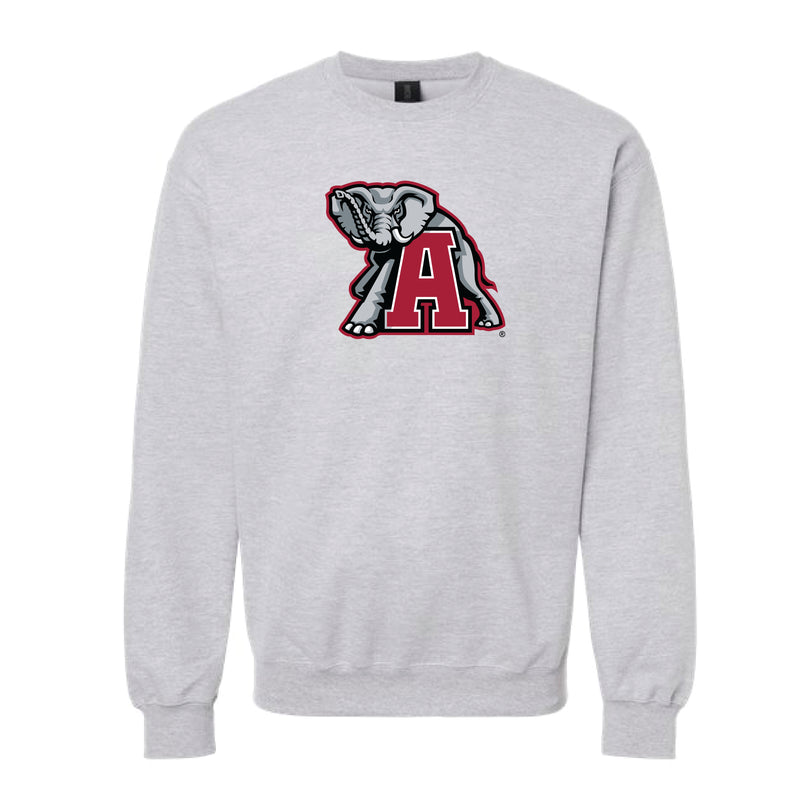 The Alabama Elephant A Logo | Sport Grey Sweatshirt