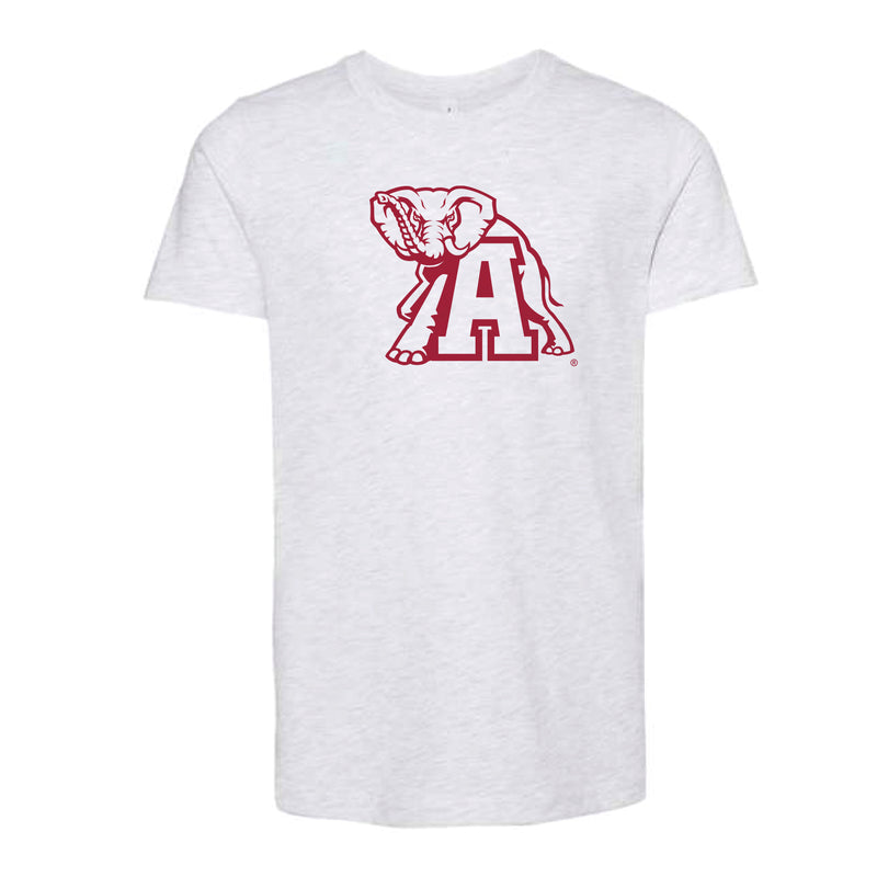 The Alabama Elephant A Logo Outline | Youth Ash Tee