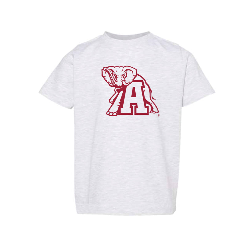 The Alabama Elephant A Logo Outline | Toddler Ash Tee