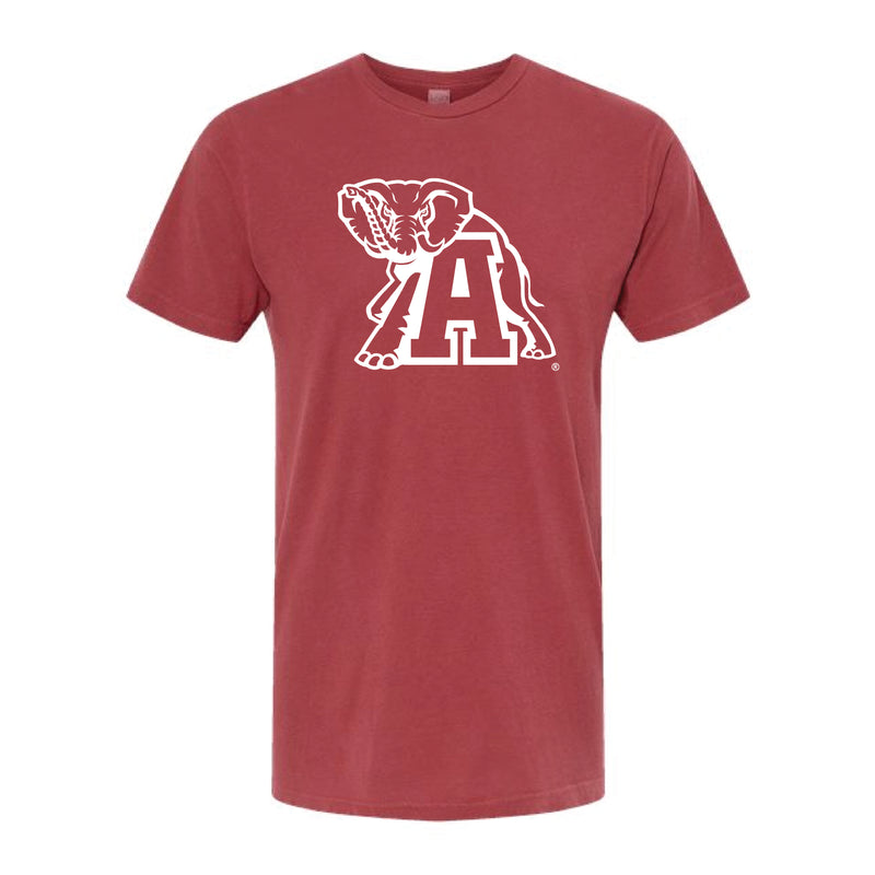 The Alabama Elephant A Logo Outline | Crimson Tee