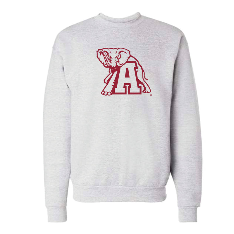 The Alabama Elephant A Logo Outline | Ash Sweatshirt