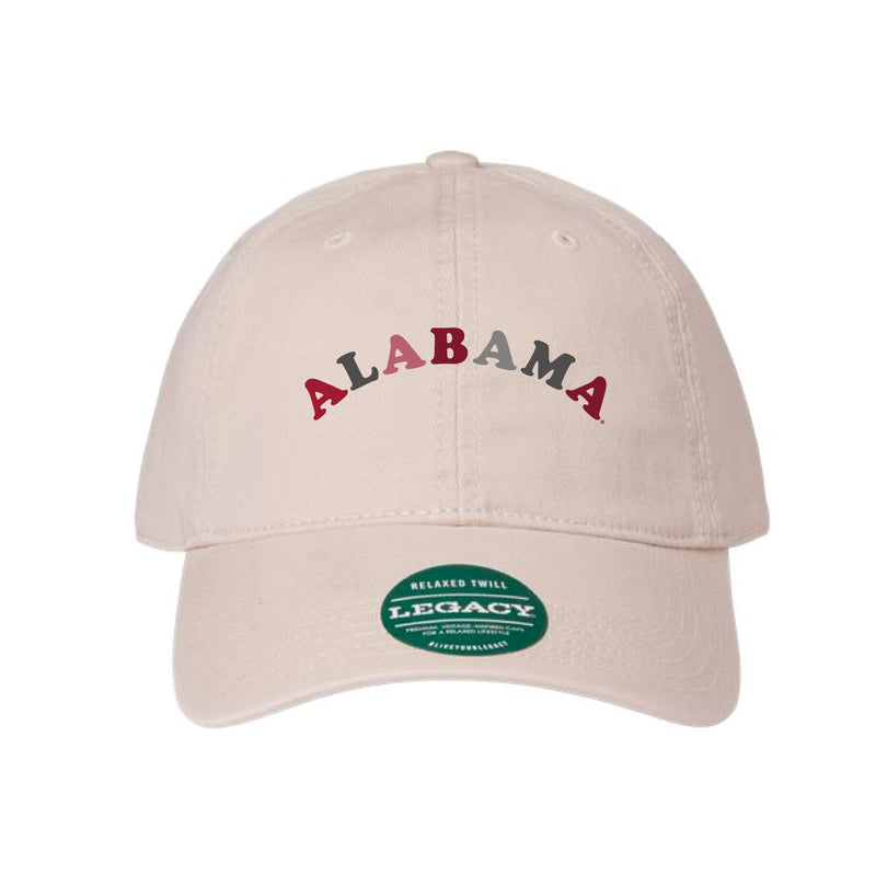 The Alabama Rainbow Arch Embroidered | Stone Legacy Dad Hat