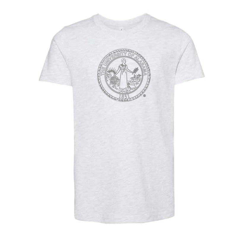 The Alabama Seal | Youth Ash Tee