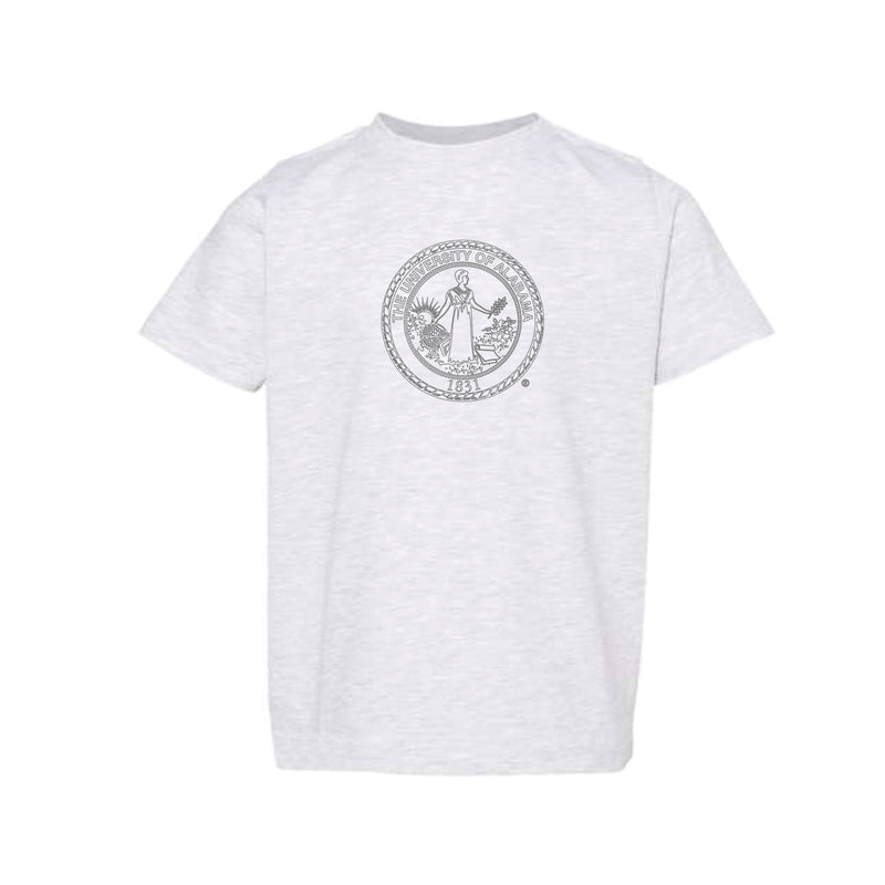 The Alabama Seal | Toddler Ash Tee