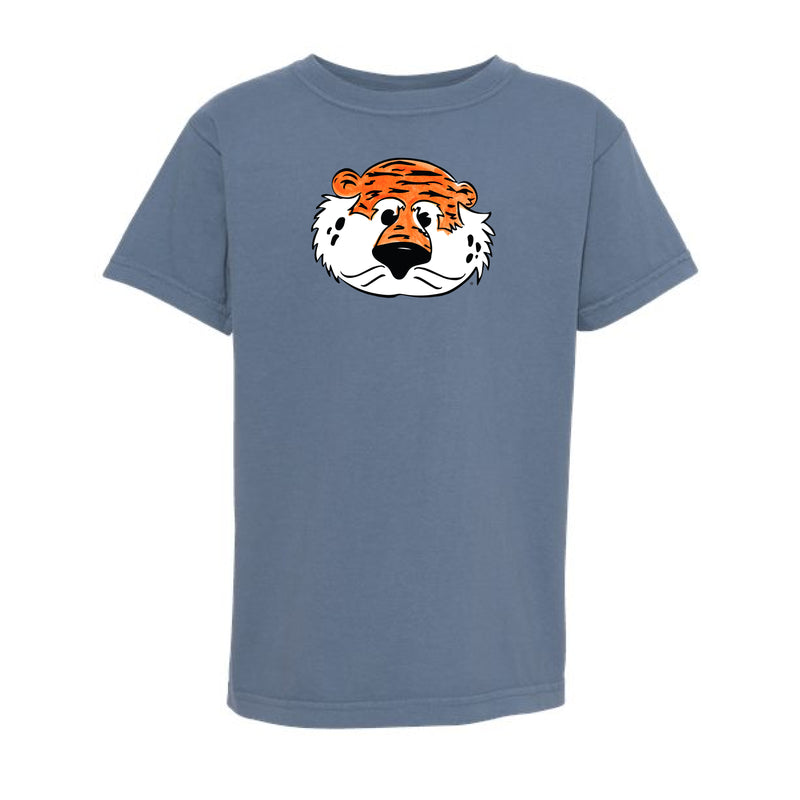 The Aubie Head | Youth Blue Jean Tee