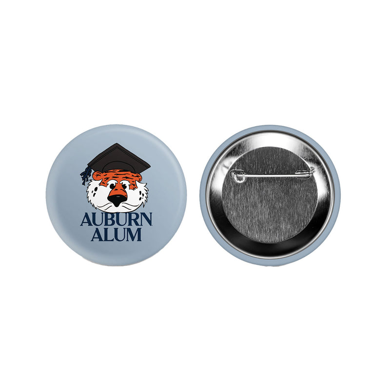 The Auburn Alum Aubie Button