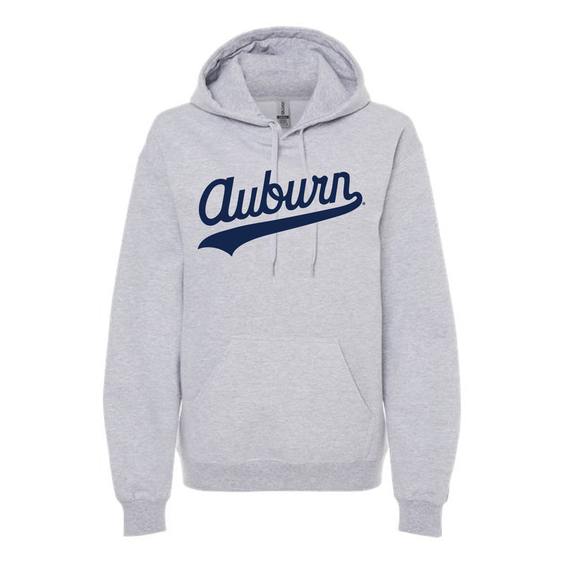 The Auburn Script Logo | Grey Hoodie