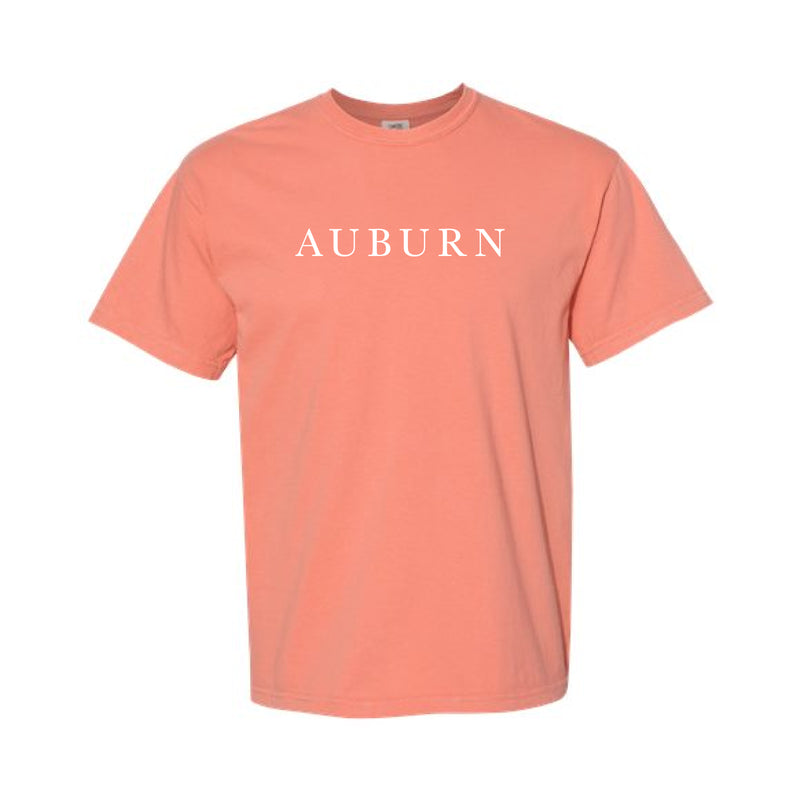 The Auburn Serif | Terracotta Tee