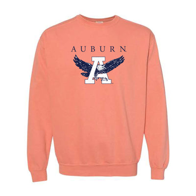The Auburn Throwback | Terracotta Sweatshirt