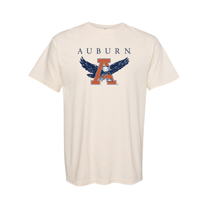 The Auburn Throwback | Ivory Tee