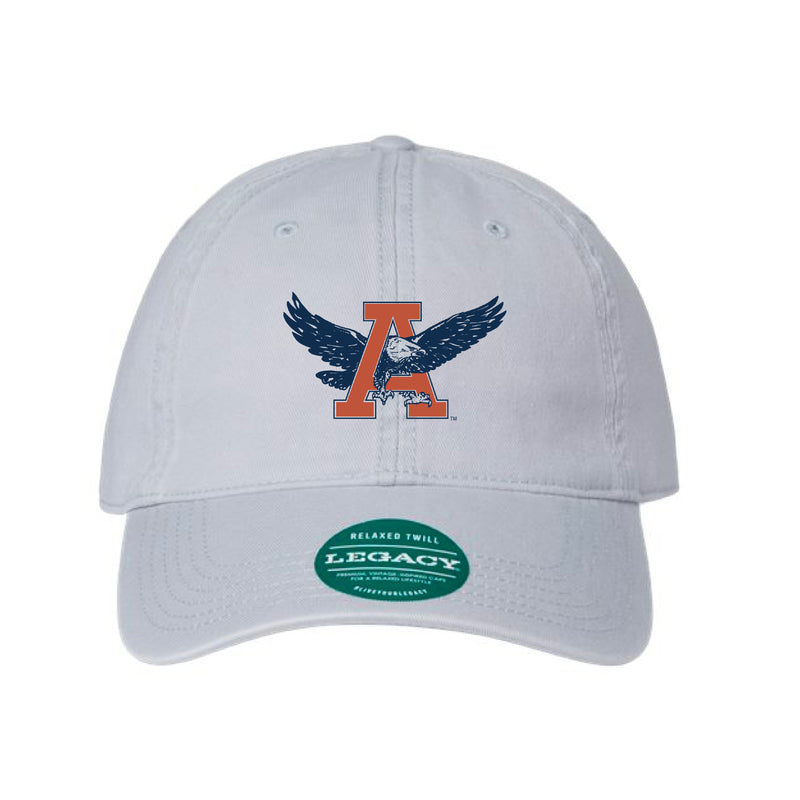 The Auburn Throwback Embroidered | Silver Legacy Dad Hat