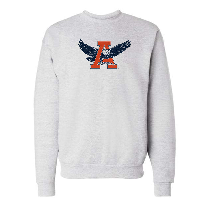 The Auburn Throwback Eagle | Ash Sweatshirt