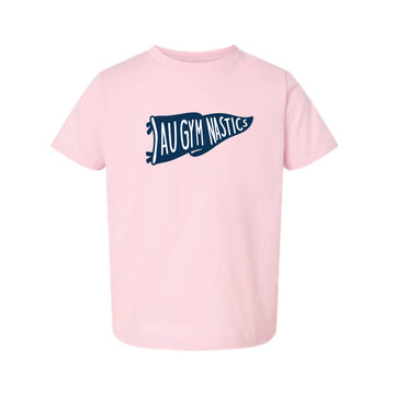 The AU Gymnastics Flag | Toddler Ballerina Tee