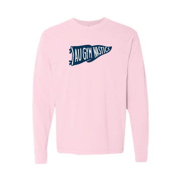 The AU Gymnastics Flag | Blossom Long Sleeve